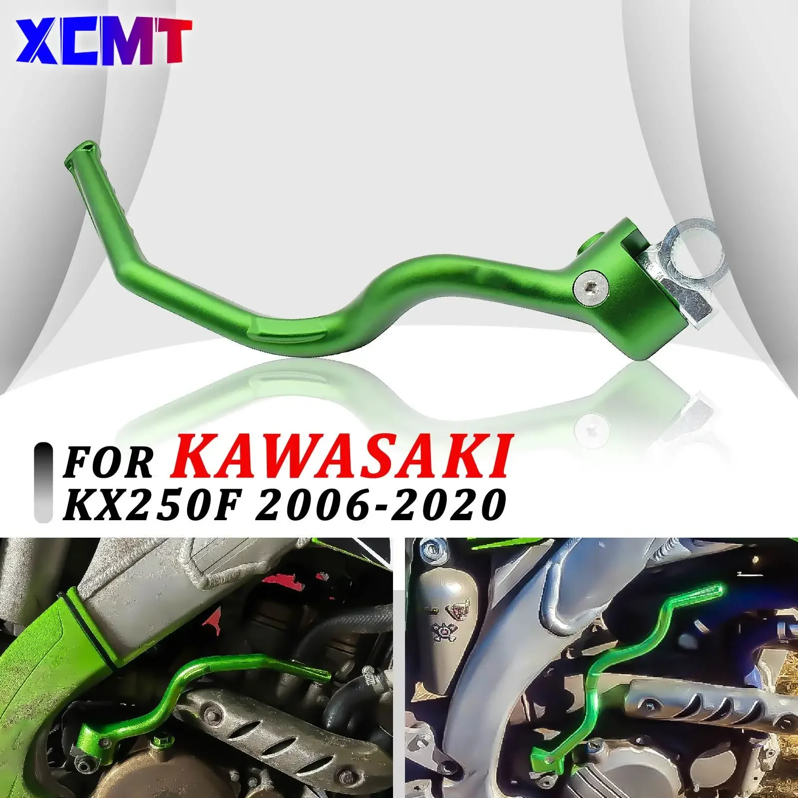 

Motorcycle CNC Forged Kick Start Starter Lever Pedal For Kawasaki KX250F KX450F KX 85 100 250F 450F KLX450R KX85 KX100 2001-2020