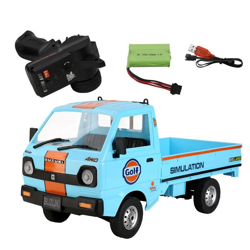 

WPL D14 Rc Car 1/10 Buggy Remote Control Drift Off-Road Vehicle Full Proportion 2.4G Cars Model Adult Toy Birthday Gifts
