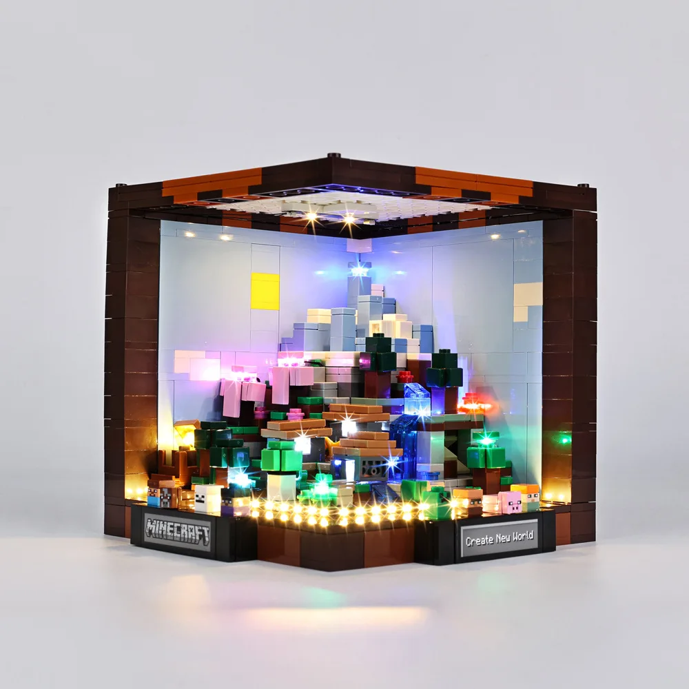 No Model Led Light Kit for The Crafting Table 21265