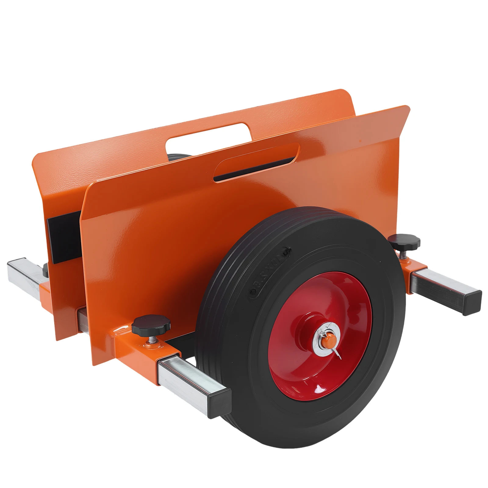 

Panel Dolly with Solid Rubber Wheels Sturdy Mute Panel Dolly 1100LBS Capacity with Handle for Wood Plywood Door Fence Sheetrock