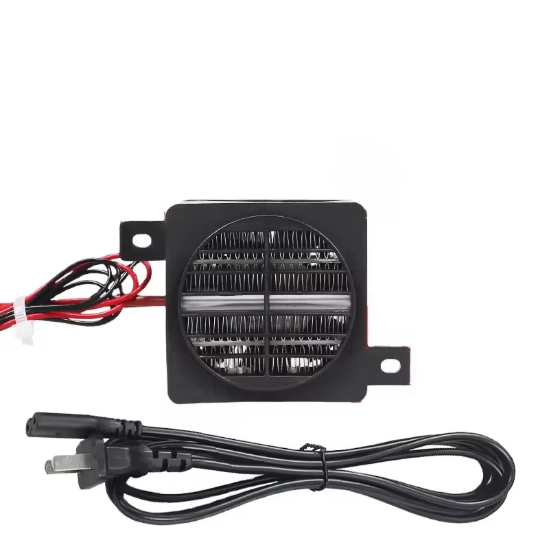 

Low Consumption 220V 100W Plug in Smart Mini Portable Electric Space PTC Fan Heater for Winter Room