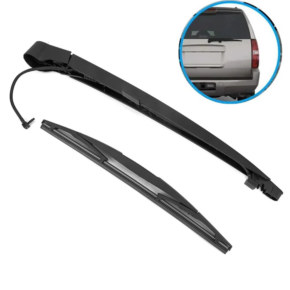 Rear Windshield Wiper Arm with Blade 15761497 Replacement For Cadillac Escalade For Chevrolet Suburban Tahoe GMC Yukon Chevy