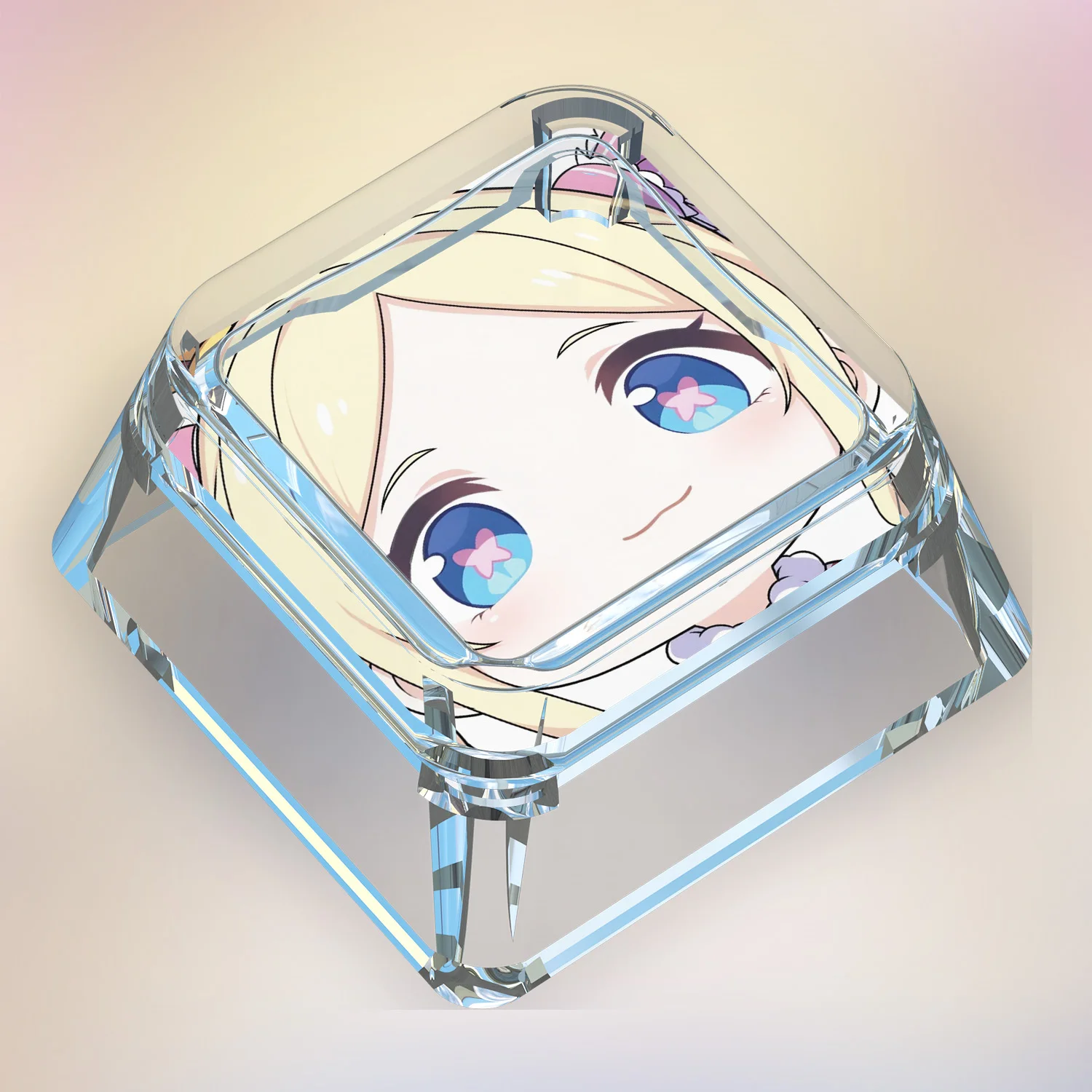 لتقوم بها بنفسك آلهة قصة إميليا ريم لطيف لوحة المفاتيح الميكانيكية كيكابس الصليب محور بطاقة مخصصة لوحة المفاتيح الميكانيكية كيكابس دمى هدايا