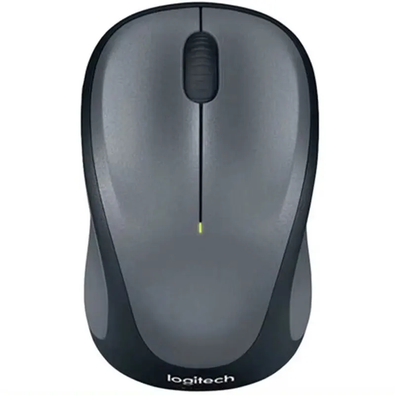 로지텍 M235 무선 마우스, 노트북, 데스크탑, 휴대용 사무실, 가정 광전 최적 연결 기술
