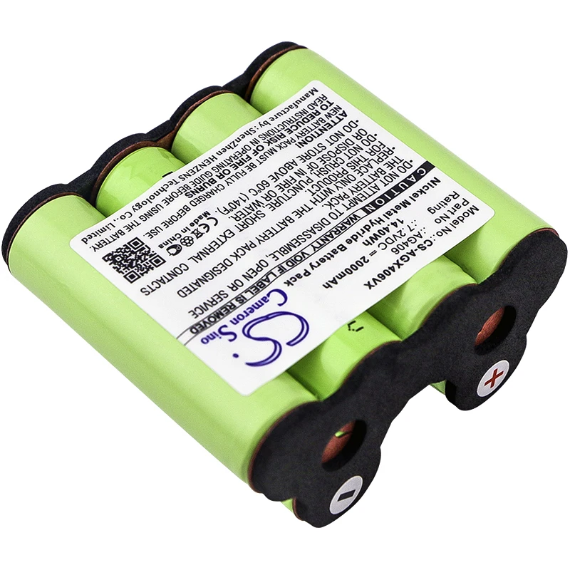 Vacuum Cleaner 2000mAh Battery 90016553200,90016584800,AG406WD,AG4106,AG4108 for Electrolux AEG AG406,ZB4106WD,EXW