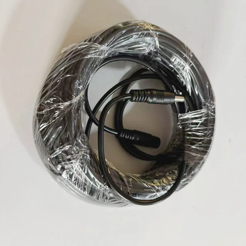 12 فولت تيار مستمر فيديو تمديد الحبل 5.5 مللي متر * 2.1 مللي متر ذكر إلى موصل سالب 12 فولت كابل تمديد الطاقة لكاميرا الأمن موسع الحبل