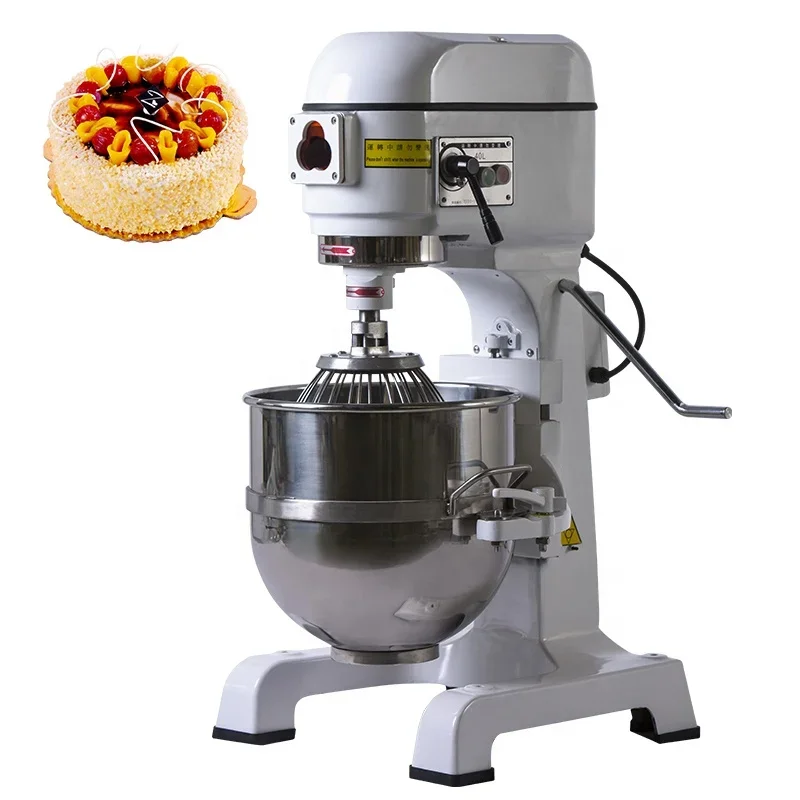 

YOSLON 5L 7L 10L 20L 30L 40L 50L 60L Stand Planetary Cake Mixer and Food Mixer Equipment 6kg Planetary Mixers/