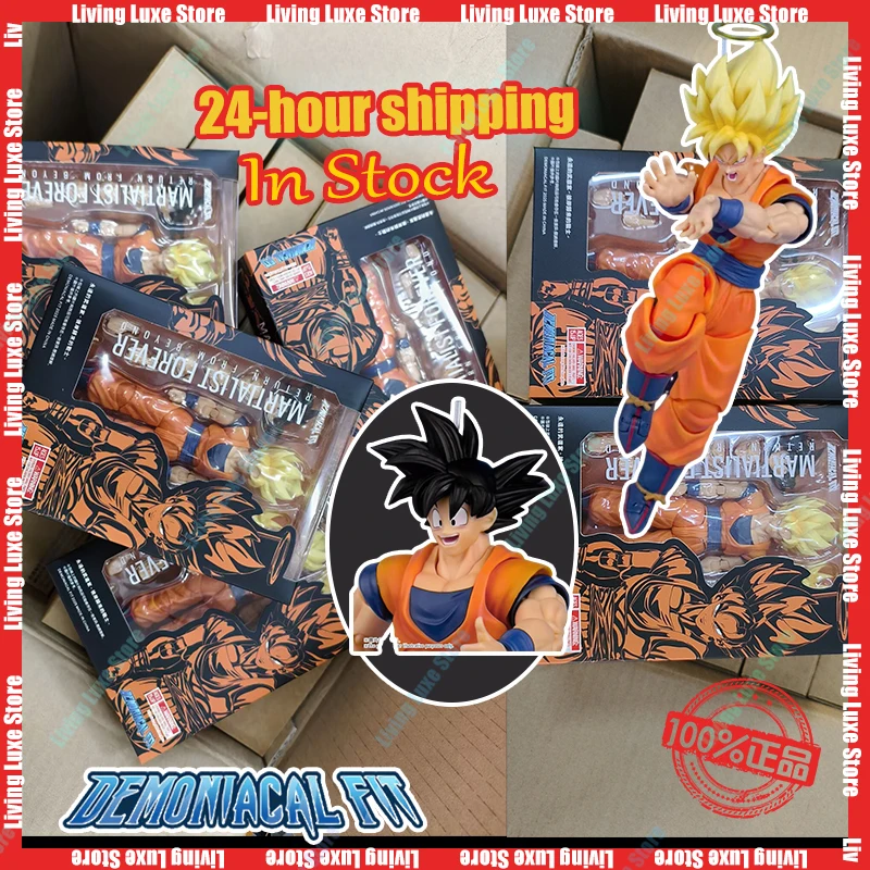 

В наличии Demoniacal Fit Son Goku Фигурка Dragon Ball Z SHF 3.0 Goku Фигурка Martialist Forever Return From Beyond Фигурки