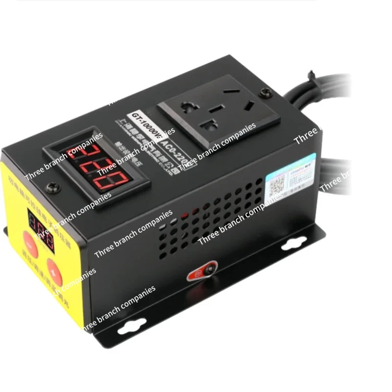 

High power thyristor electronic voltage regulator motor fan electric drill variable speed governor thermostat 220V