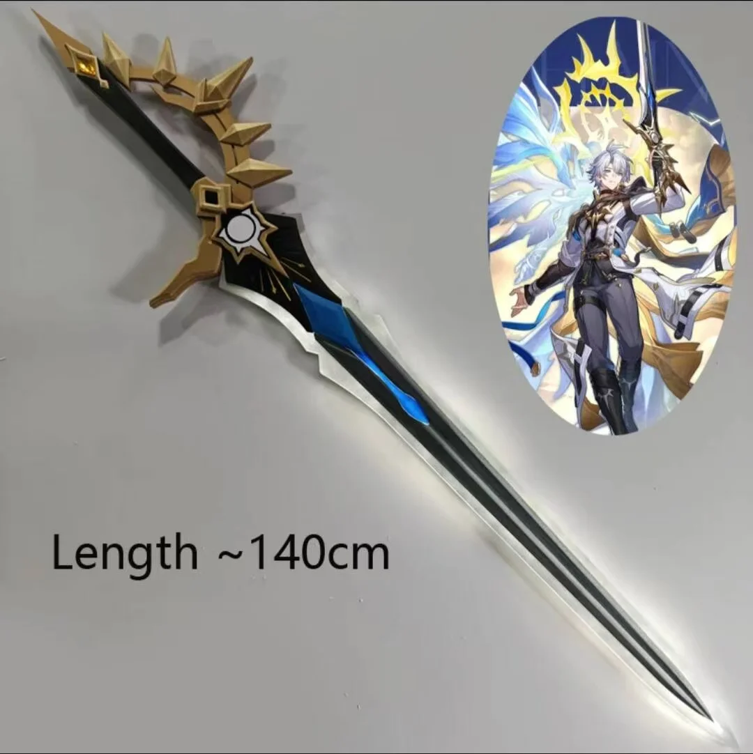 Phainon Cos Luminous Sword Weapons Game Honkai Star Rail Cosplay Prop Wooden Sword Prop Halloween Christmas Party Costume Props