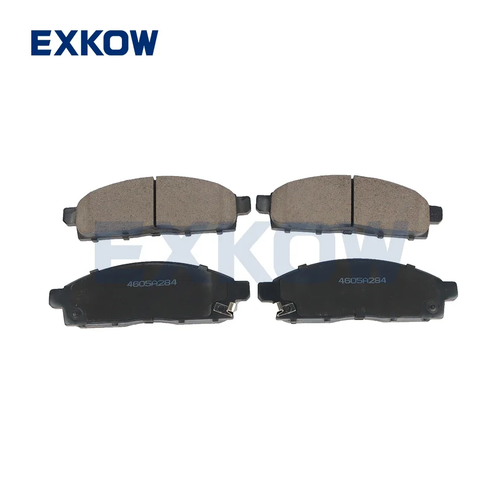 Front Brake Pad Set for Mitsubishi PAJERO MONTERO SPORT L200 TRITON STRADA 4605A198 4605A284