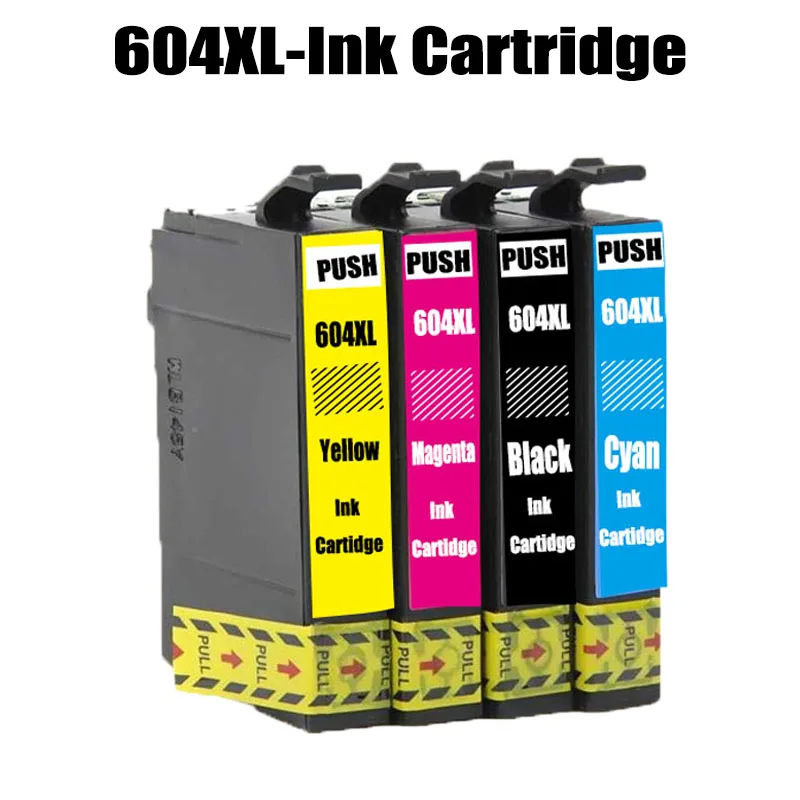 604xl compatible epson  ink cartridges for Epson XP-2200 XP-3200 XP-4200 WF-2910DWF WF-2950DWF Printer