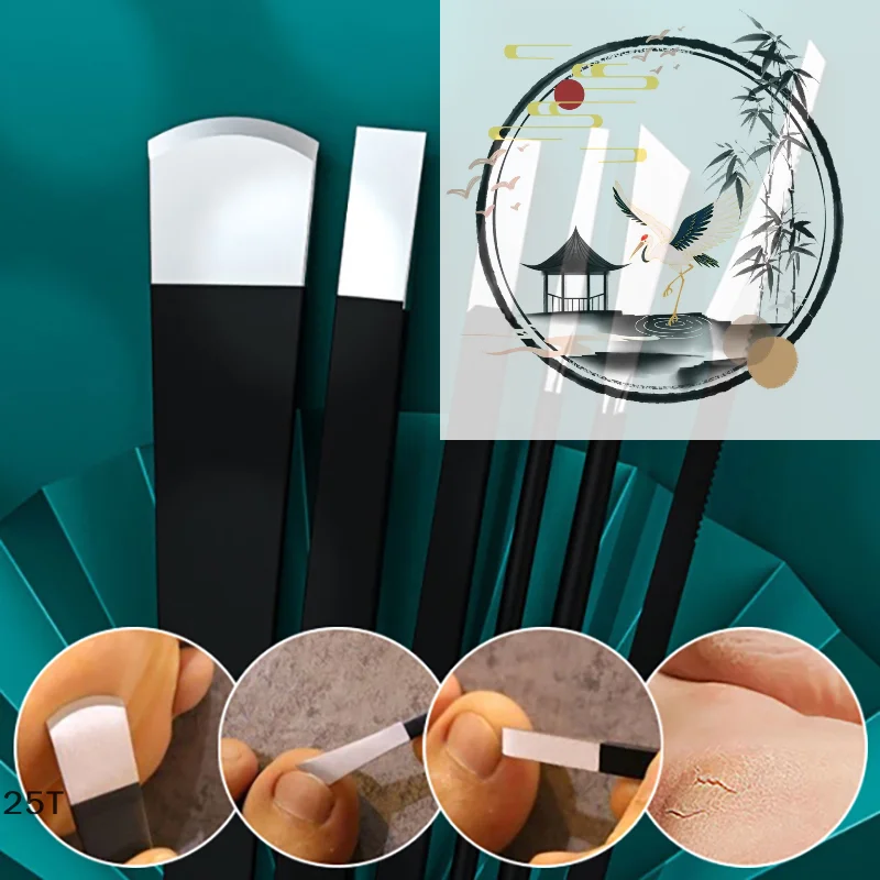 Pedicure Knife Set Of Callus Nail Trimming Tools To Remove Dead Skin Scraper Home Repair Foot Nail Groove Artifacts