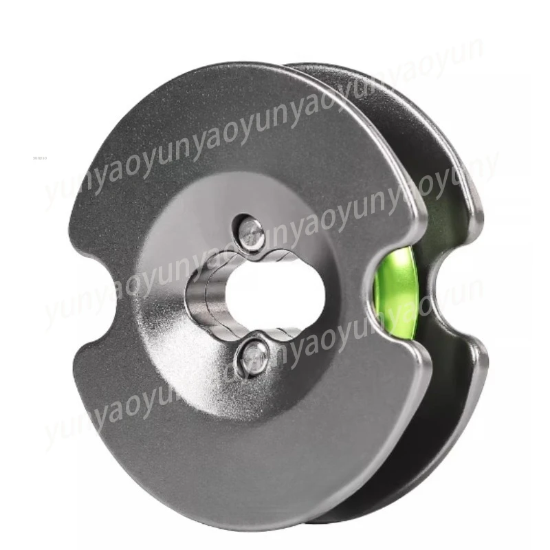 

Dual Direction Rope Pulley Climbing Efficient Lifting System Mountaineering Rescue Heavy Load Hauling