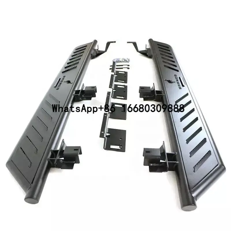 

Car Exterior Accessories Body Kit Step Boards Bars Aluminum Alloy Universal Running Board Side Step for Car