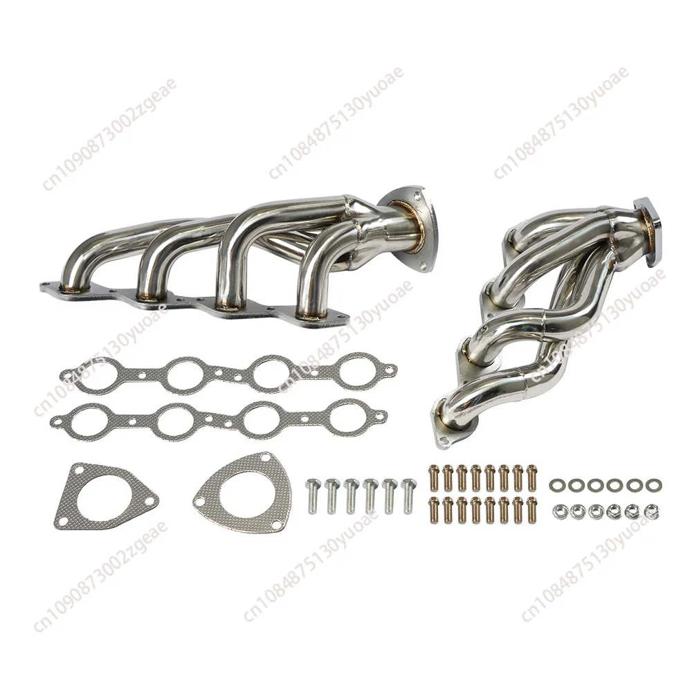 Stainless steel exhaust manifold for Chevrolet