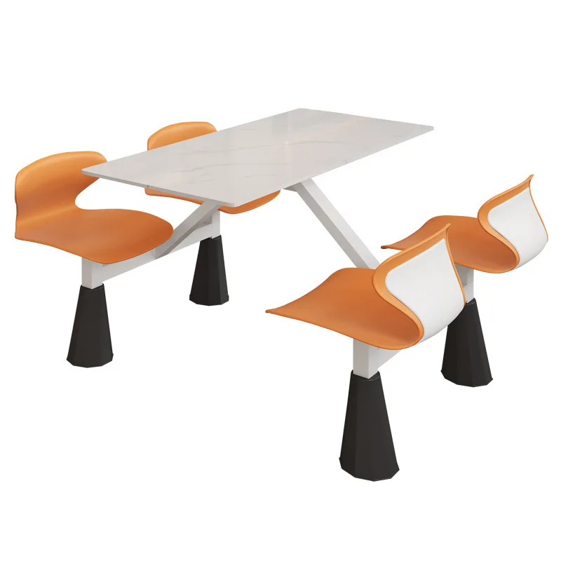 

Canteen Meal Food City Service Area Fast Food Restaurant Staff Canteen Slate Four-person Siamese