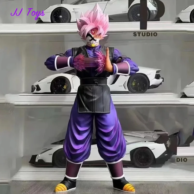 

30cm Dragon Ball Super Anime Figures Zamasu Black Goku Action Figure Statue Model Doll Collection Toys Gifts