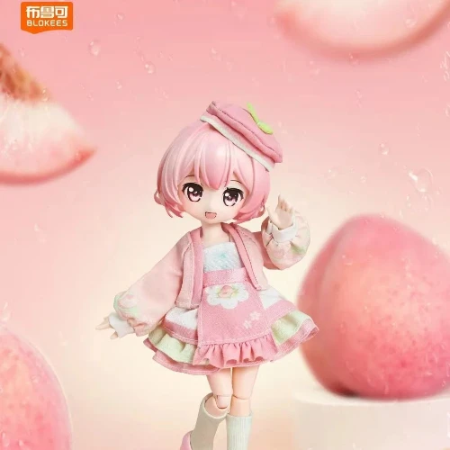 New Arrival Genuine Blolees Hatsune Miku Qiyuji Bjd Baby Clothes 12 Points Guoyang Summer Tales Sweet Doll Replacement Clothes