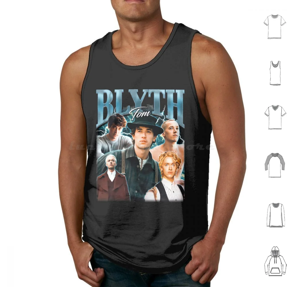 Retro Tom Blyth Tank Tops Print Cotton Tom Blyth Tom Blyth The Eras Tour Tom Blyth Boyfriend Tom Blyth Actor Snow Lands On