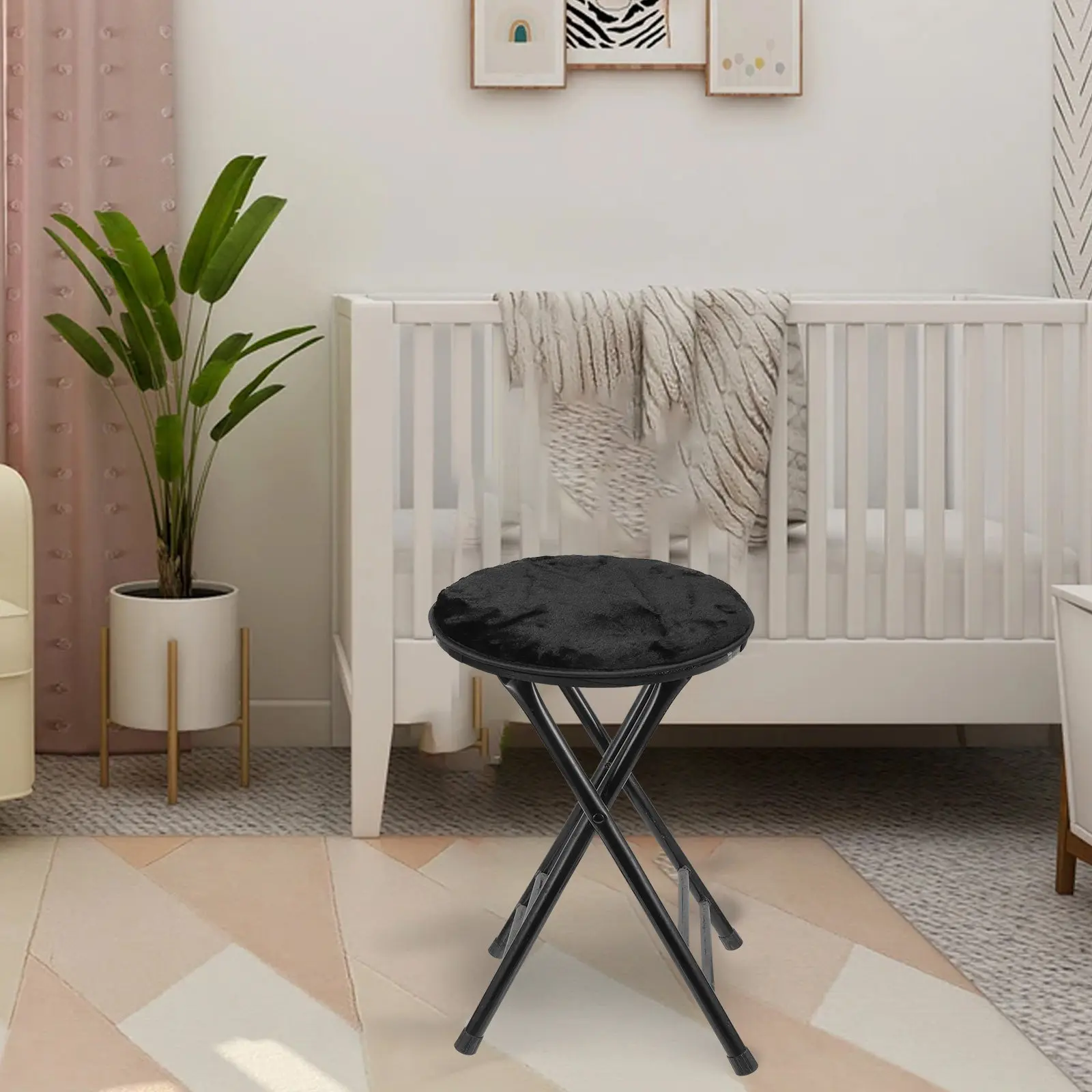 

Thick Soft Round Seat Cushion Non-Slip Bottom for Stools Chairs Office Classroom Home Use Round Stool Cushion Circle Chair Pad
