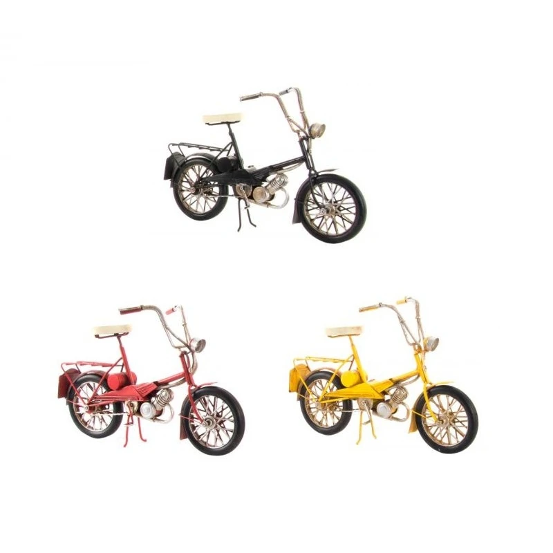 Decoration metal bicycle decorative metal retro 27x12x18 cm 138059