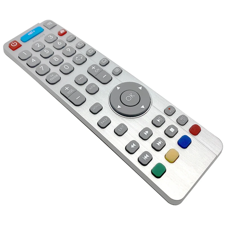 Mando a distancia de repuesto para Sharp Aquos RF Smart LED TV Control remoto Youtube y NET + botones