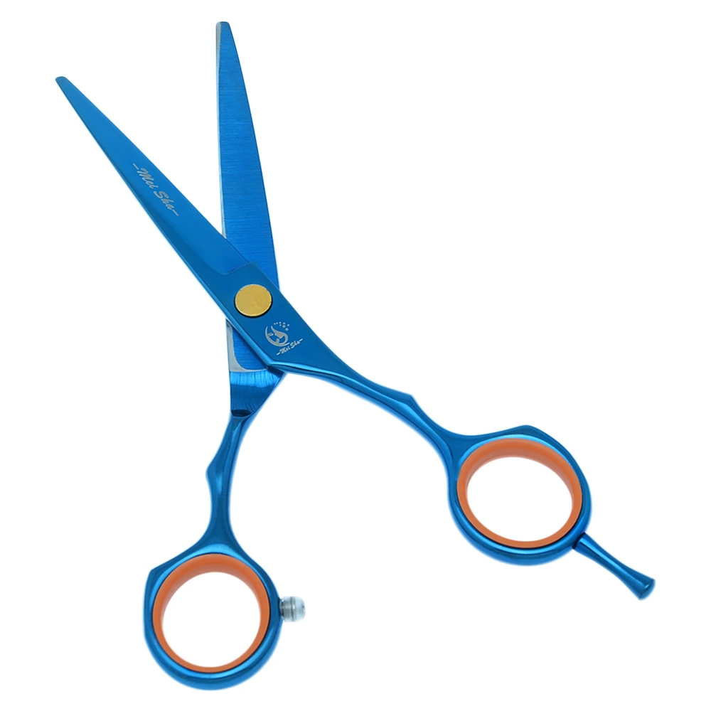 

5.5 Inch Japanese Steel Hair Scissors Barbers Hair Cutting Scissors Salon Thinning Shears Hairdressing Haircut Clippers A0027A
