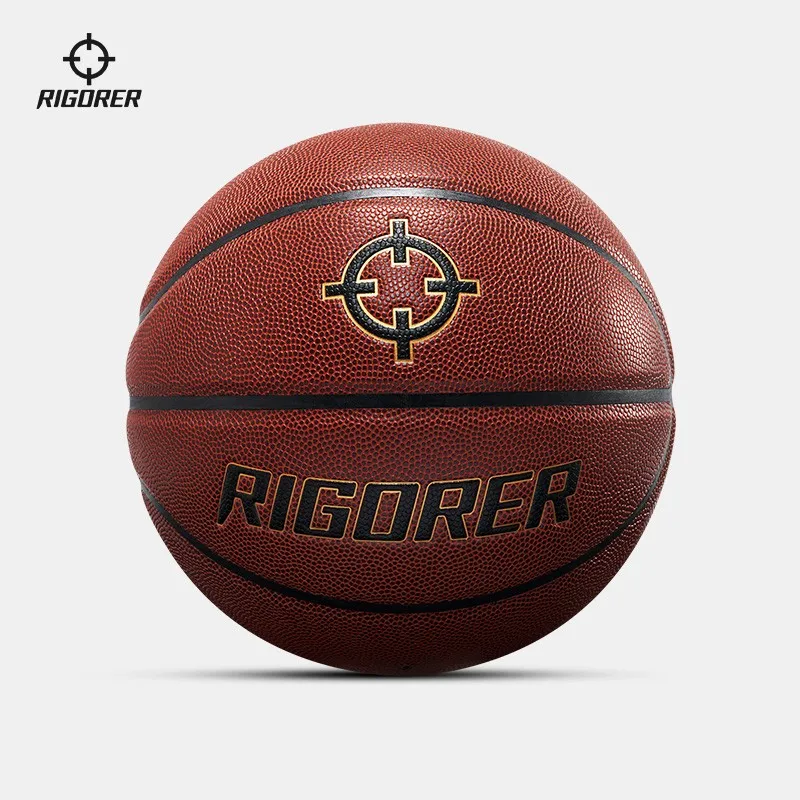 

RIGORER Basketball No.7 Wear-resistant Ball Anti Slip Anti Slip Indoor and Outdoor Specialized Basketball for Basketball Matches