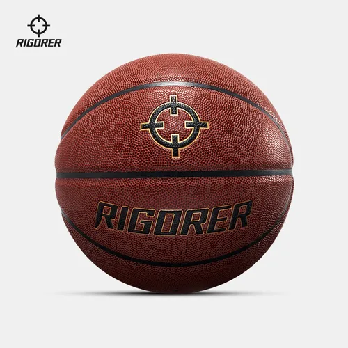 RIGORER Basketball No.7 Pelota resistente al desgaste Antideslizante Antideslizante Baloncesto especializado para interiores y exteriores para partidos de baloncesto