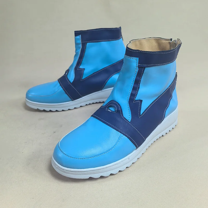 

Юй Косплей Магазин Обувь из искусственной кожи на заказ Ролевые сапоги Хэллоуин Карнавальный реквизит Вечеринка