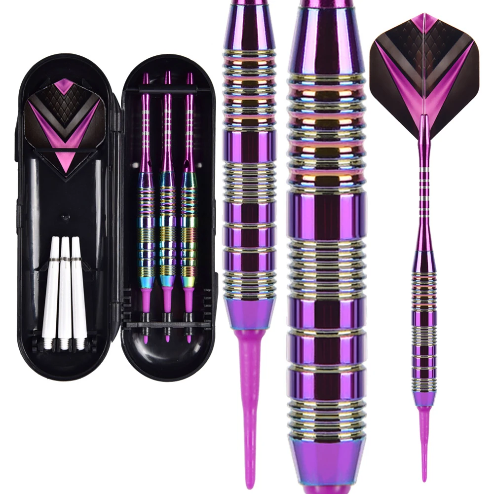 

3 шт., набор дротиков для метания мишеней с защитниками для полетов, набор дротиков с мягким наконечником, набор дротиков с пластиковым наконечником для доски для дартса