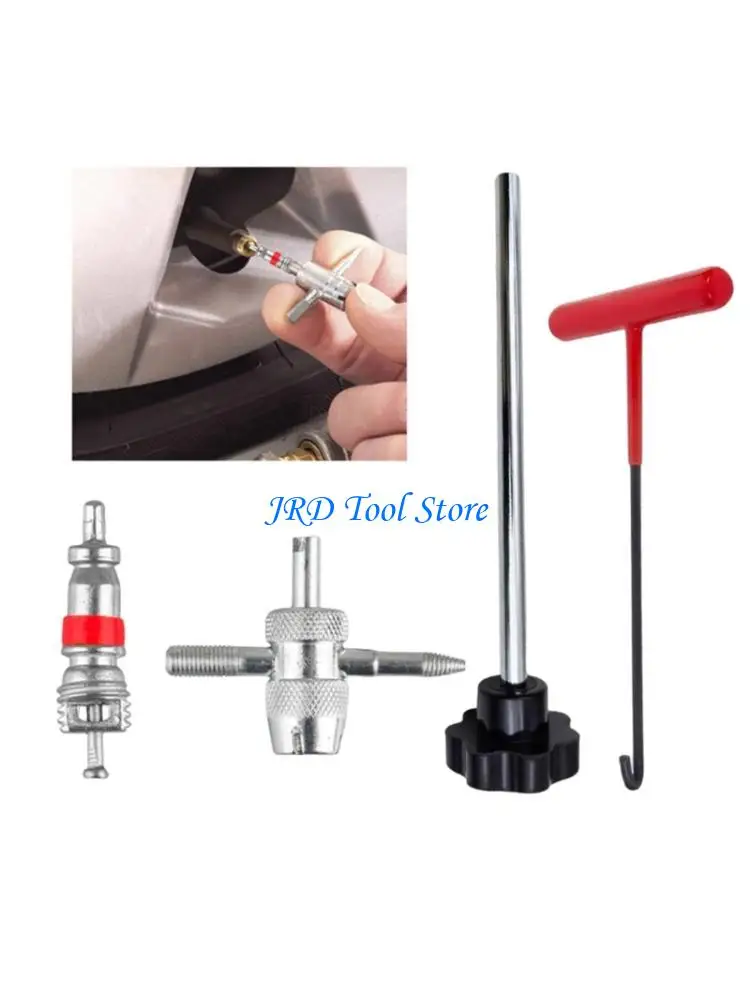 A2UD Detailed 30 Piece Air Stem Maintenance possesses Removal Mounting Set And Replacement Parts For Technicians
