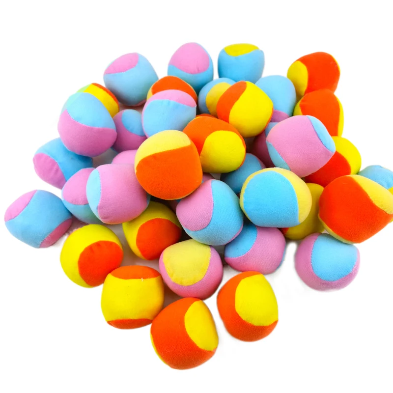 Soft Ball Toy 1/3/6pc Children Outdoor Sports Toys Physical Exercise Game Props Accessories Kids Gifts Parent-child Safe TMZ