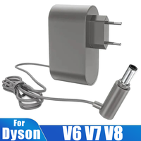 Charger For Dyson V6 V7 V8 Vacuum Cleaner,Charger Adapter Replaceable Parts Lithium Ion Battery Power Supply Cord
