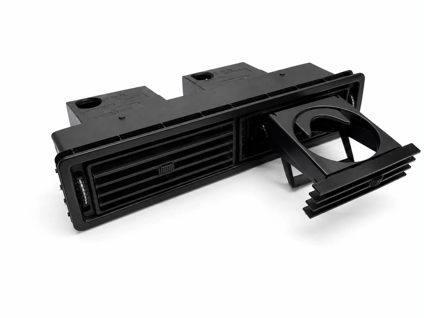 One Piece For Volvo 940, Retractable Center Vent Drink Storage Holder Cup Holder, Aftermarket Compatible Interior Accessory