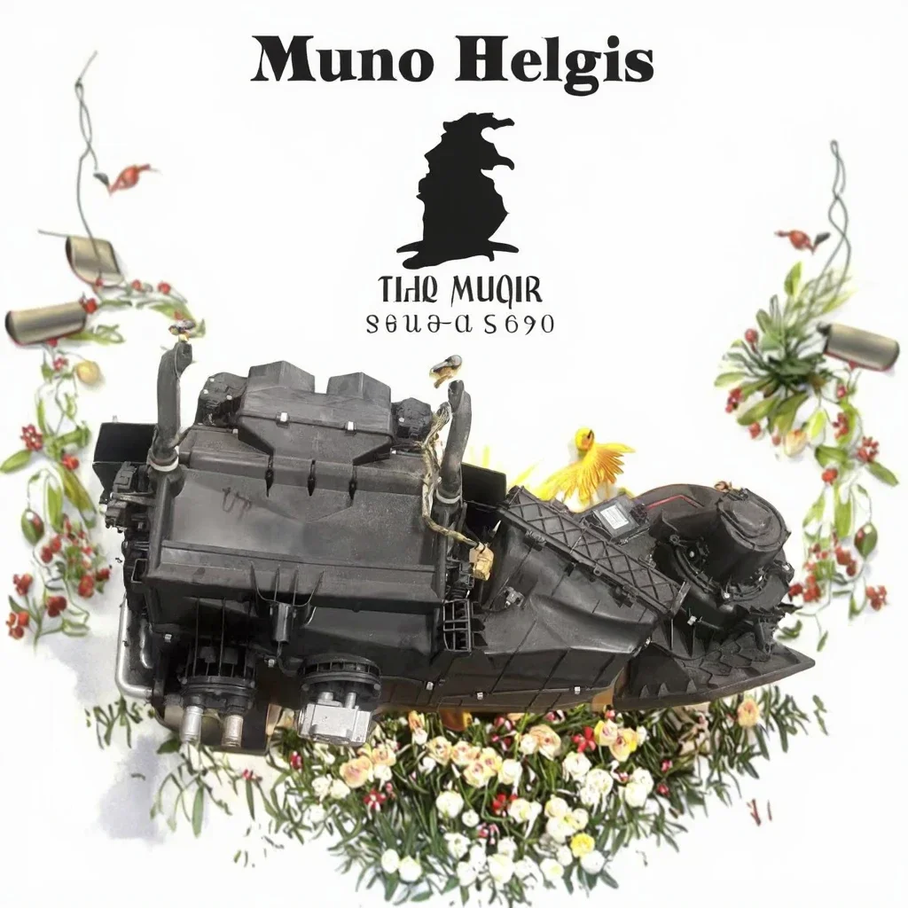 ポルシェ970パナメーラオートエアコンシステム97057332200 97057332201 車用ACエバポレーター（970モデル用）