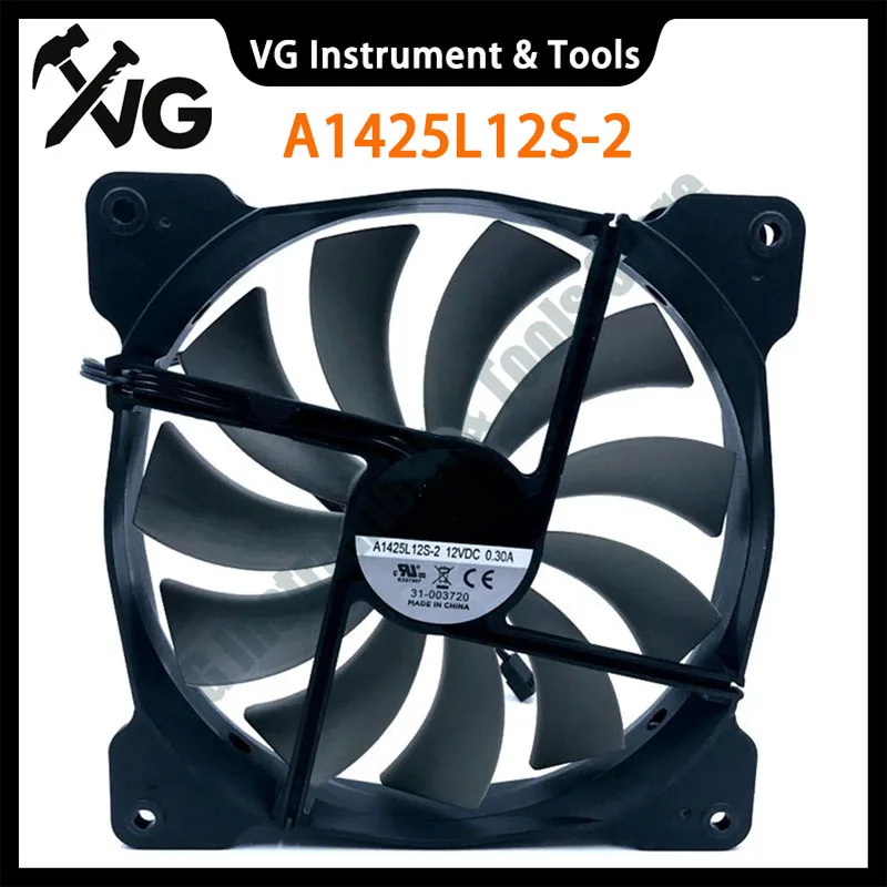 novo-ventilador-dc-12v-de-14cm-a1425l12s-2-ventilador-silencioso-de-140mm-140x140x25mm-dc12v-030a-para-gabinete-de-computador-e-fonte-de-alimentacao-870rpm