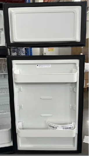 Parago  160L AC DC 12v  Rv  Fridge Freezer 3 Way Gas Fridge Refrigerator