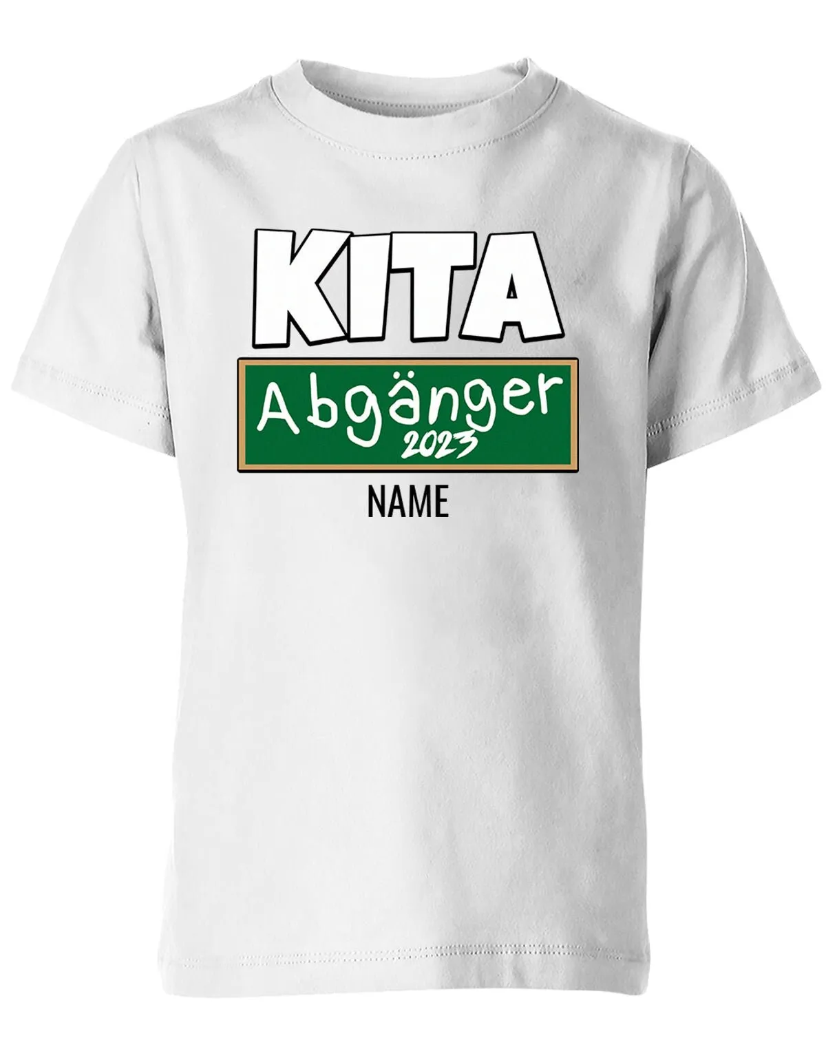 Kita Abgänger 2021 Tafel Einschulung 1 Klasse Kinder T Shirt