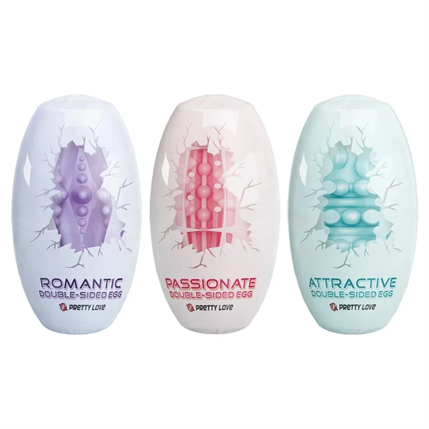 Male Masturbation Cup Vagina Egg Penis Massage Adult Toy For Men Glans Exercise Pussy Toy Stretchy Silicone Sex Toys For Men 18+