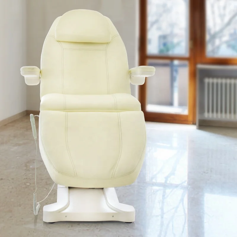 Electric 3 4 Motor Podiatry Chair Medical Couch Treatment Beauty Chair Massage Facial Chair Bed