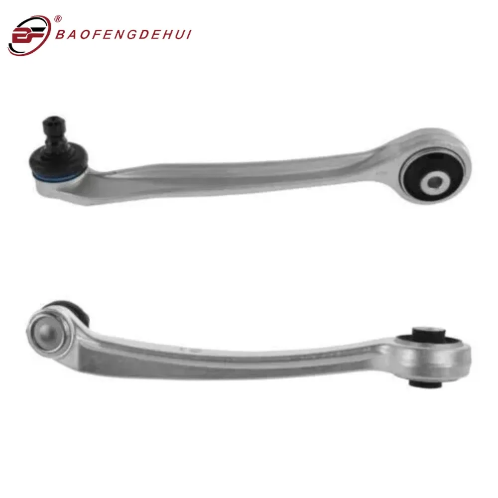 Front Suspension Swing Arm Kit Upper Lower Wishbone Ball Joint Control Arms for Audi A4 B5 B6 B7 RS4 A6 C5 1997-2005 8E0407505