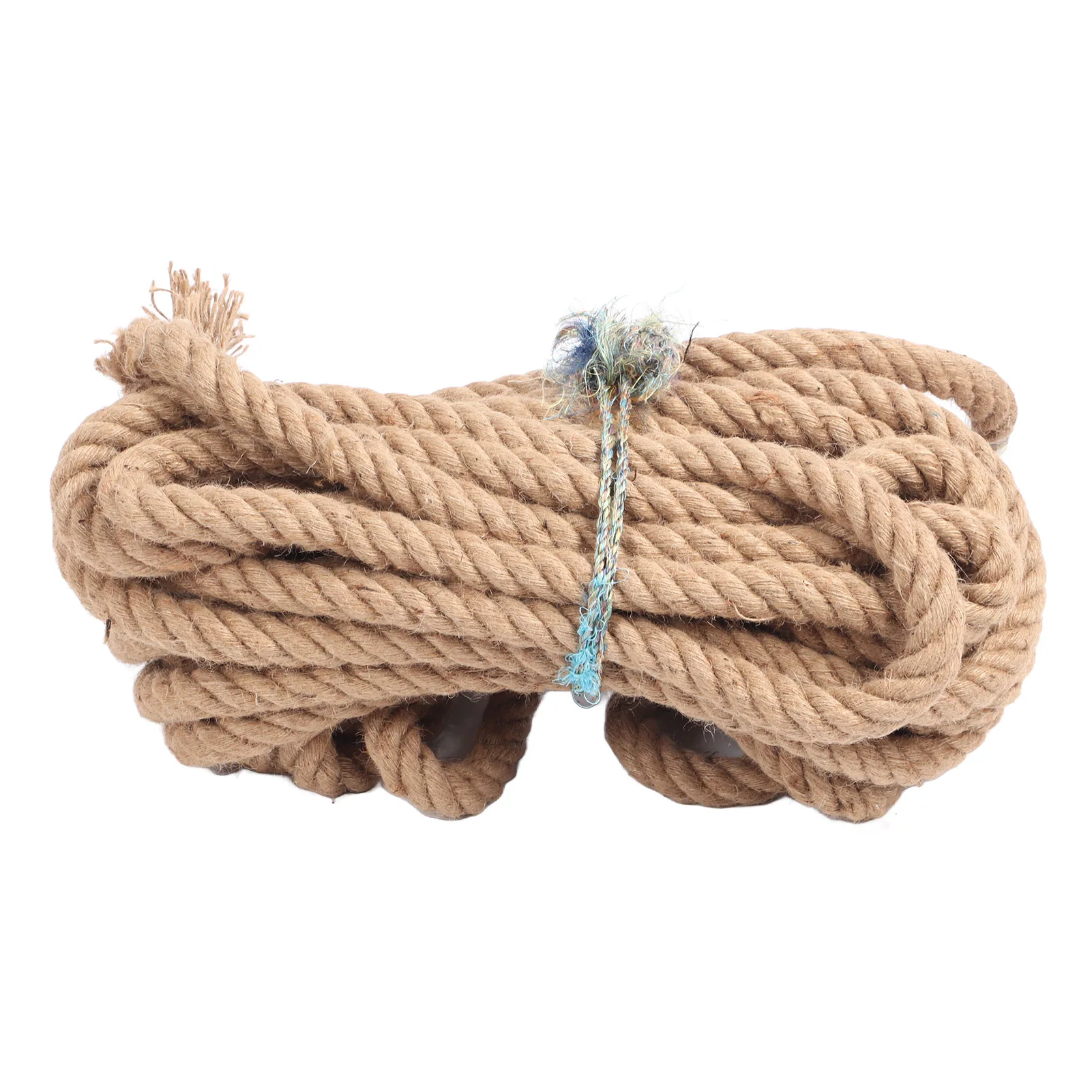 

Hemp Rope Natural Hemp Rope Thick Hemp Rope Twisted Yellow Hemp Rope Twisted Natural Thick Jute Rope Hammock Swing Boat Railing