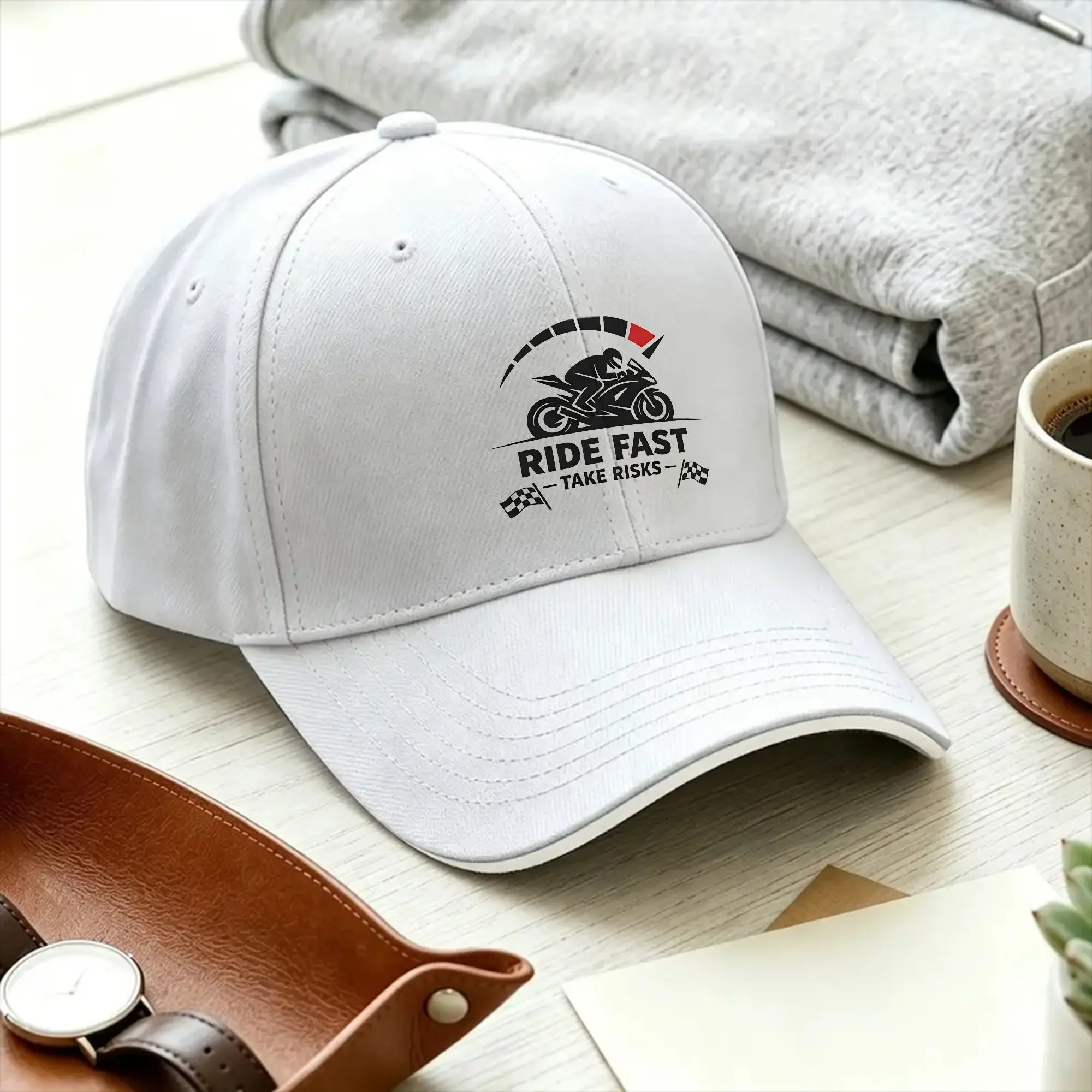 I'd Rather Be Riding Sun Baseball Cap Summer Women Men Print Trucker Hat Dropshipping Fashion Tennis Skate Baseball Caps