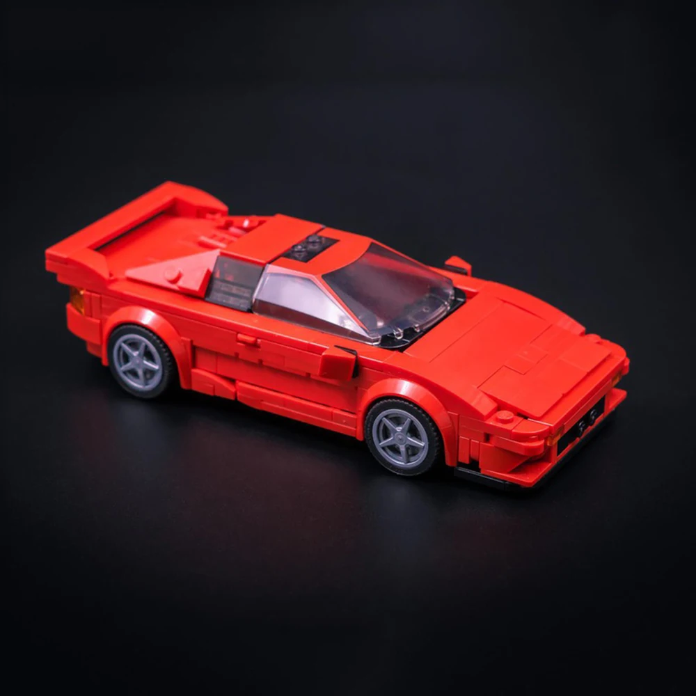 

349PCS MOC Speed Champion 1993 Brand Sports Car City Car Model Technology Racing Building Blocks DIY Children's Toy Gift