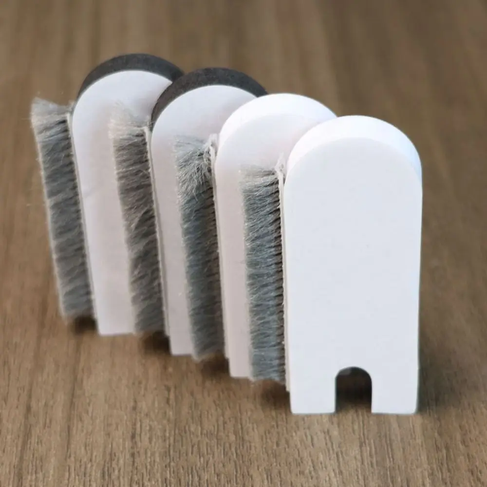

New EVA+PP Sealing Strip Self-adhesive Sealing Window Buffer Block Up and Down Track Windproof Brush Strip Window Hardware