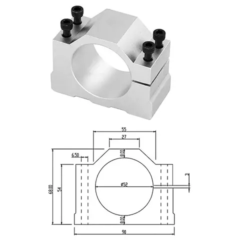 10 best sales 800w स्पिंडल मोटर - №4