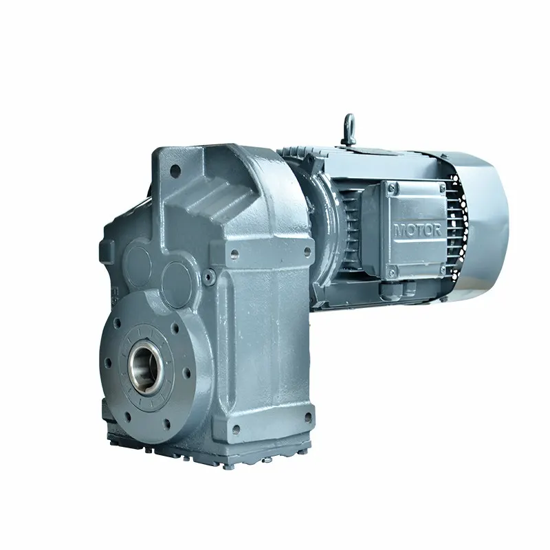 Helical gear reducer hard tooth surface reduction national standard pure copper