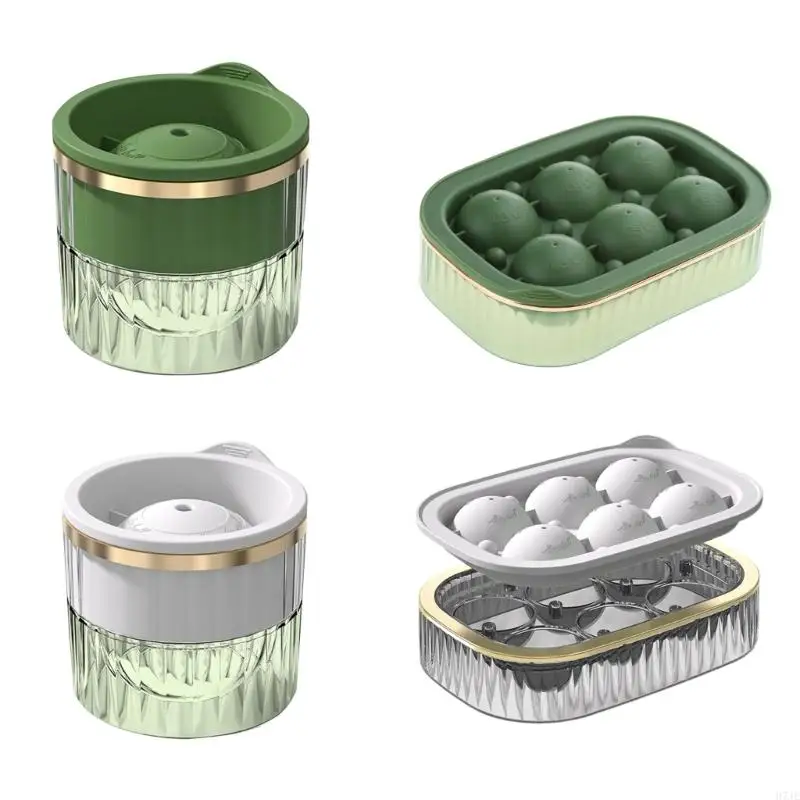 

Round Mould for Cocktail Drink Bar Party Kitchen Ice Balls Hockey Mold 203F